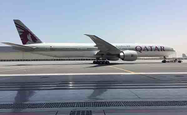 Qatar Airways B777 GX Aviation