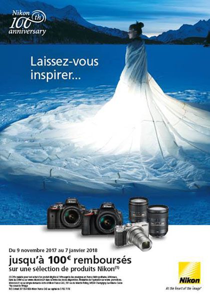 Nikon célèbre les charmes de l’hiver avec des remises inspirantes