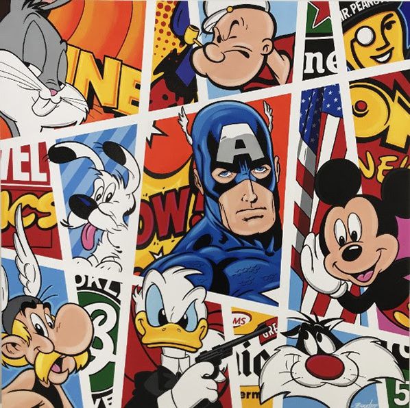 exposition BOUDRO « Let it Pop » galerie deux6 exposition BOUDRO « Let it Pop » galerie deux6