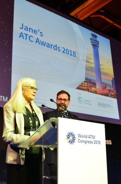 Inmarsat Aviation Jane's Award