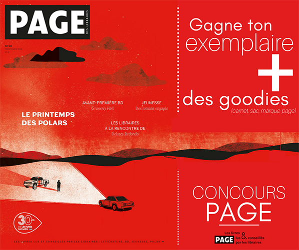 concours page libraire special polar