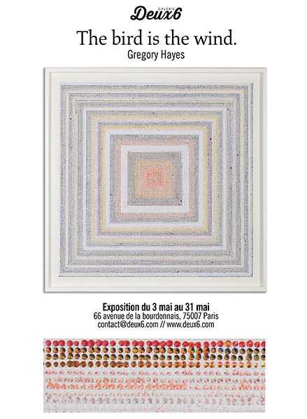 exposition Gregory Hayes galerie deuxsix