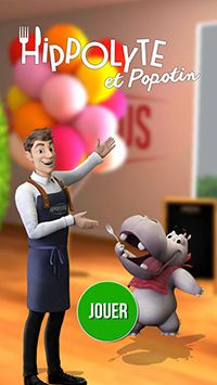 hippolyte popotin hippopotamus hippo mag