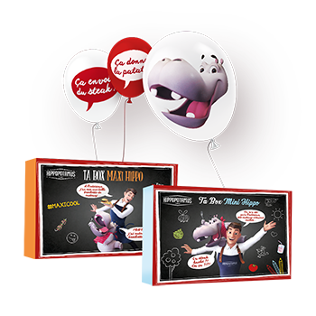 box surprise hippopotamus