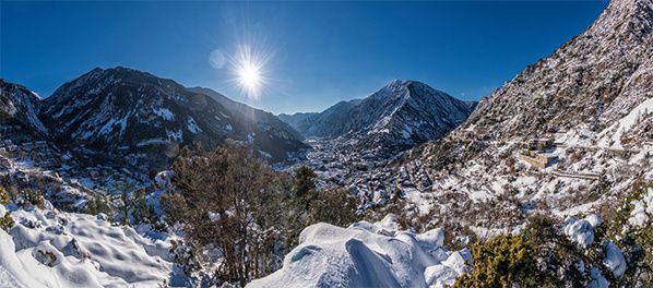 Paysage de montagne ©Andorra Turisme