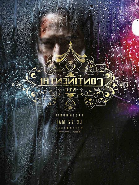 affiche john wick 3 parabellum