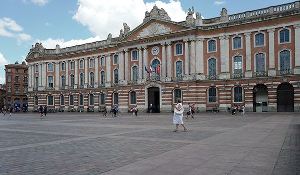 toulouse capitole hotel de ville
