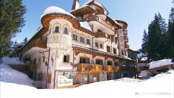 les airelles courchevel