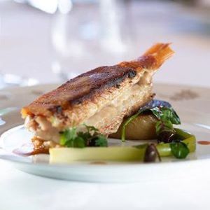 plat restaurant les airelles