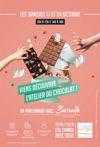 bernieshoot atelier chocolat espace saint georges toulouse