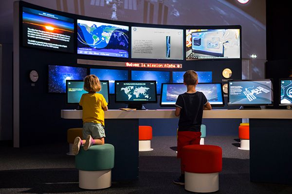 mission alpha cite espace thomas pesquet