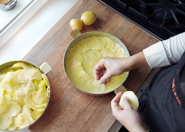 4 - dresser les pommes de terre Copyright 2023 All rights reserved