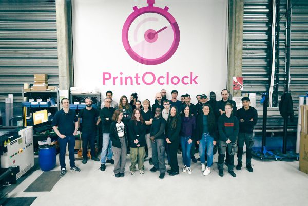 Atelier PrintOclock équipe bernieshoot