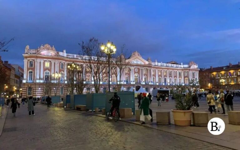 Place du Capitole à Toulouse