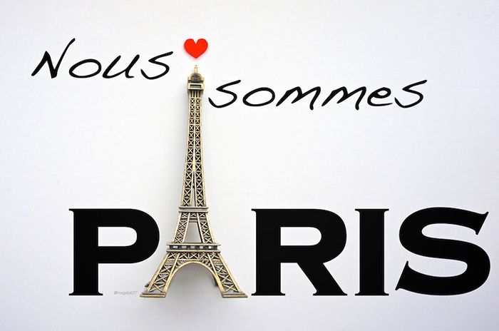 #weareparis Nous sommes Paris