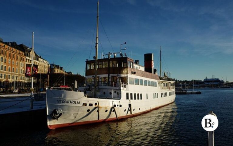 bateau Stockholm Suède © Bernieshoot