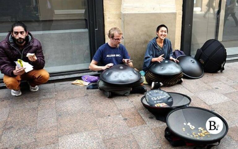 Musiciens de rue à Toulouse