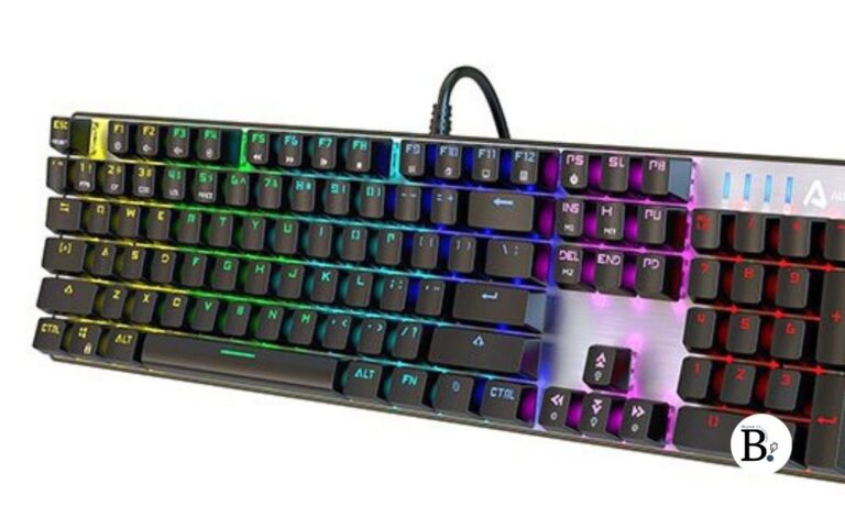 Clavier mécanique ordinateur