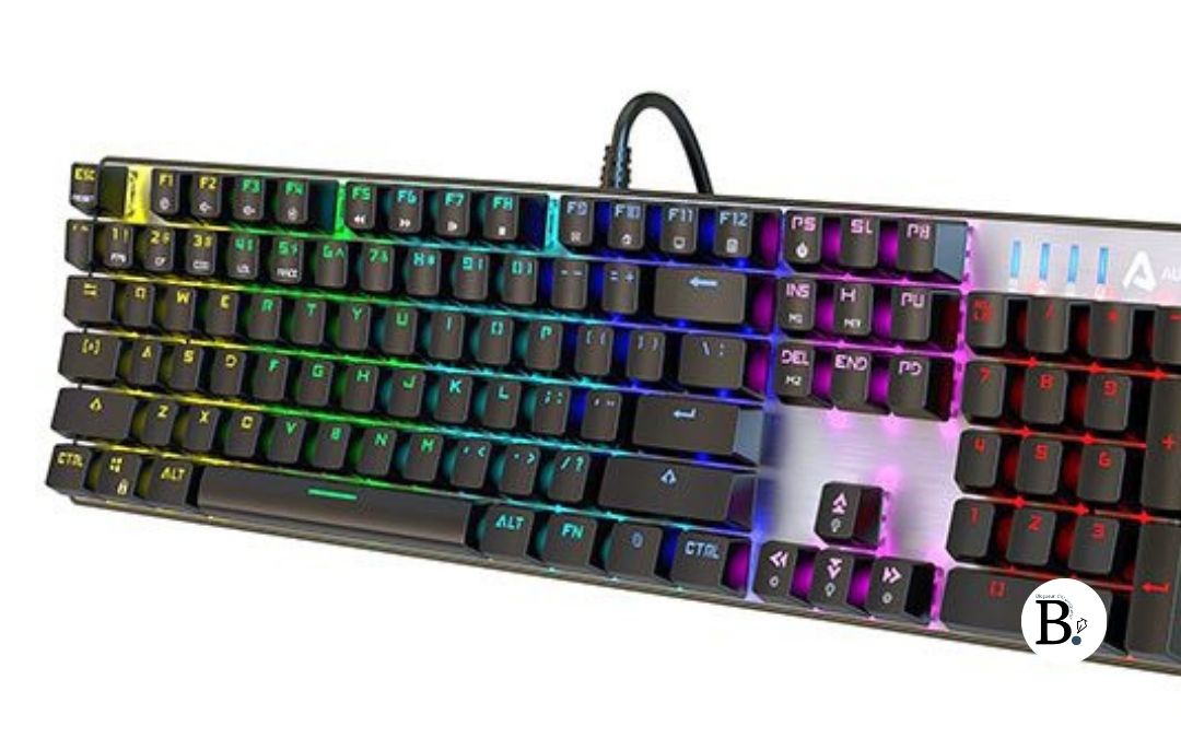 Clavier mécanique ordinateur