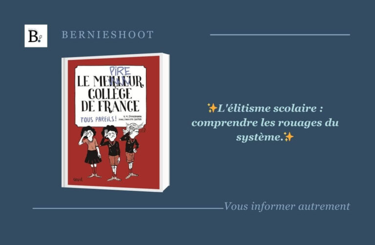 Meilleur Collège de France Tous pareils !, l'avis de bernieshoot