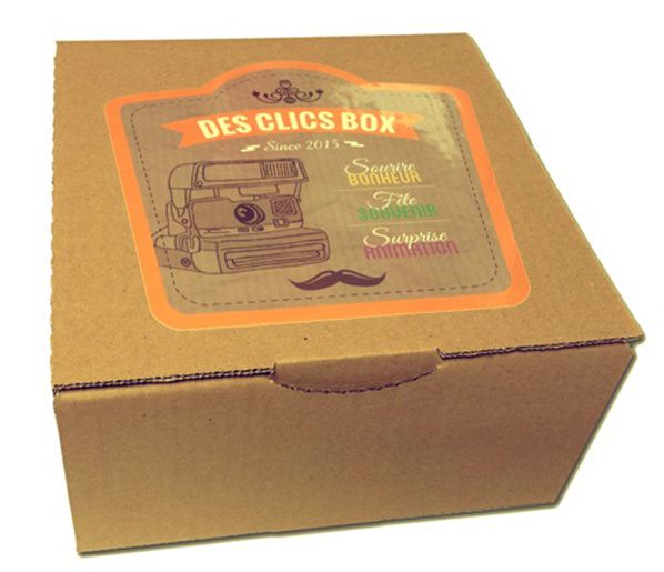 des clics box