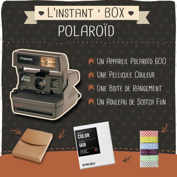 instant box polaroid