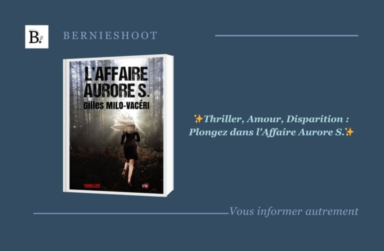 L’affaire Aurore S – Gilles Milo-Vacéri