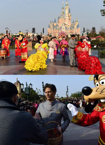 credit photo (PRNewsFoto/Shanghai Disney Resort)