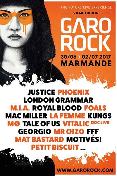 garorock 2017 festival marmande
