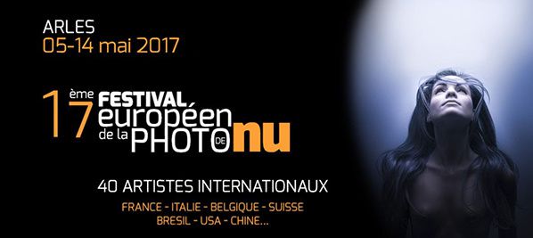 affiche festival europeen photo nu arles 2017 Festival Européen Photo de Nu 2017 : Arles célèbre le corps