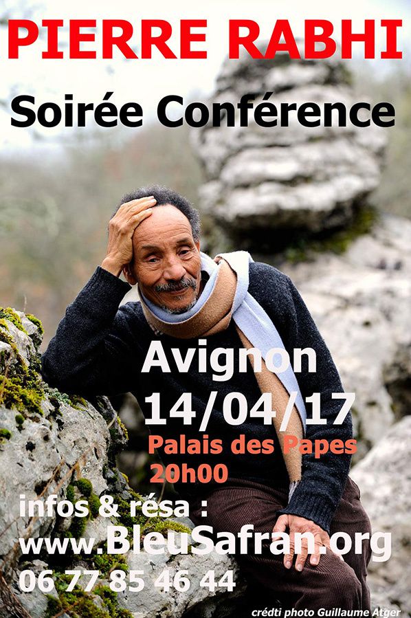 Soirée Conférence avec Pierre Rabhi | Palais des papes d'Avignon