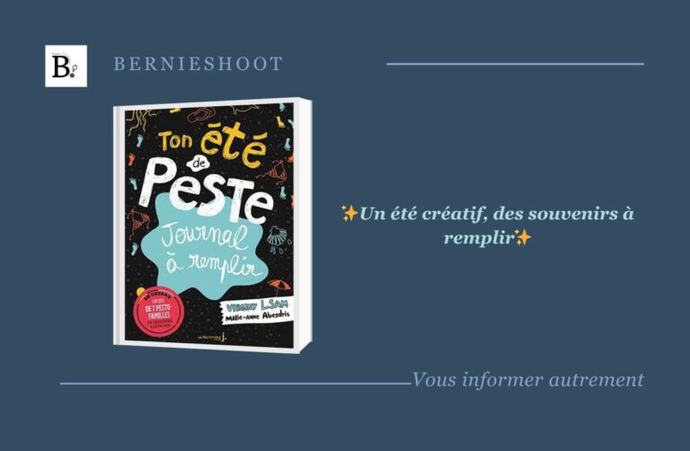 Ton été de Peste – Journal à remplir