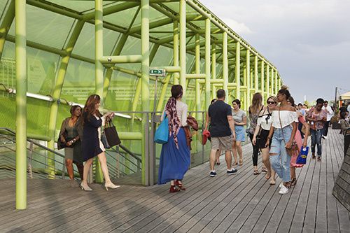 Festival #Ensemble : premier festival participatif de la Cité de la mode et du design