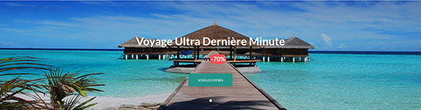 voyage apllication site web reservation bon plan promotion