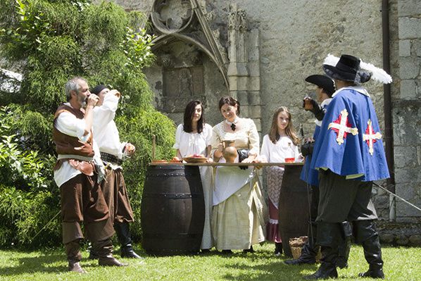 lames ariege escrime artistique