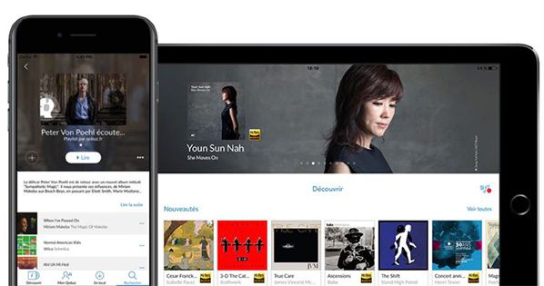 quobuz plateforme musique en ligne française