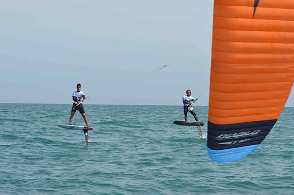 kite surf leucate