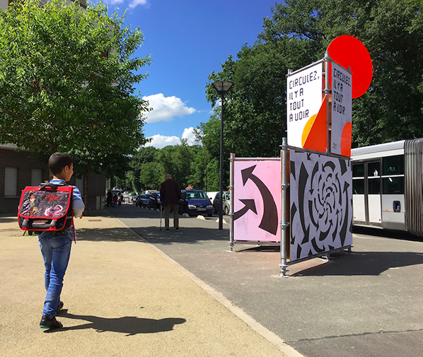 Malte Martin et Mathieu Simonet - "Circulez, il y a tout à voir !", 2016