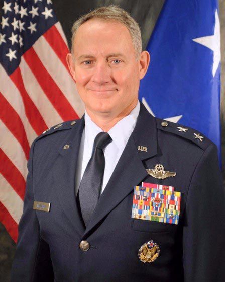 USAF Major General Tommy Williams
