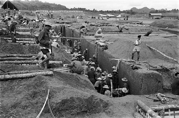 willy rizzo 1952 tranchées indochine Willy Rizzo : Exposition Photos Guerre d'Indochine à Paris