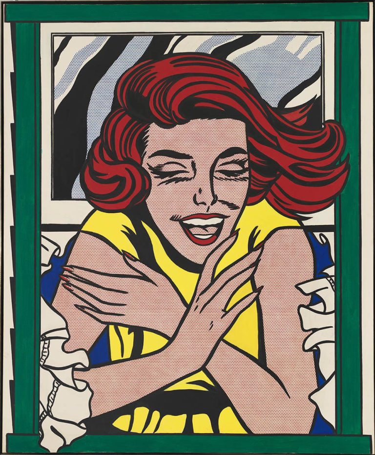 roy-lichtenstein-girl-in-window