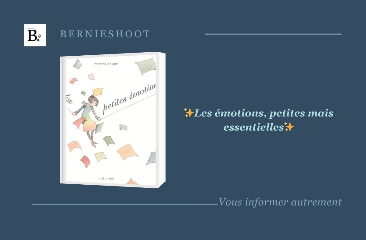 les peties émotions de Martine Delerm, l'avis de Bernieshoot