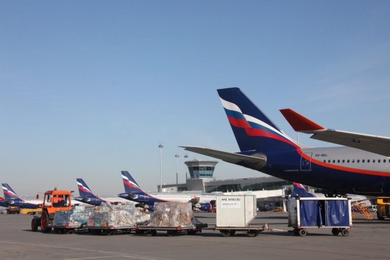 Aeroflot is the first airline in Russia to provide real-time location information for all baggage handled by the airline