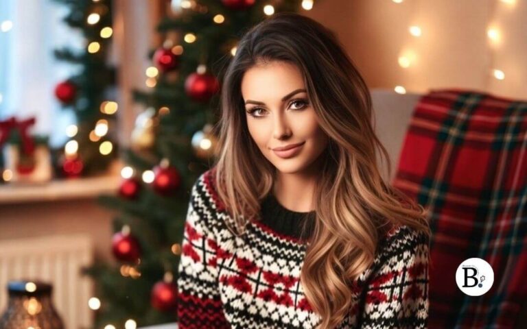 Elise Pesacane sapin de Noël