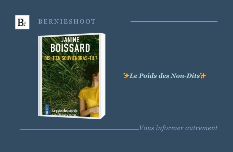 Dis, t’en souviendras-tu ?