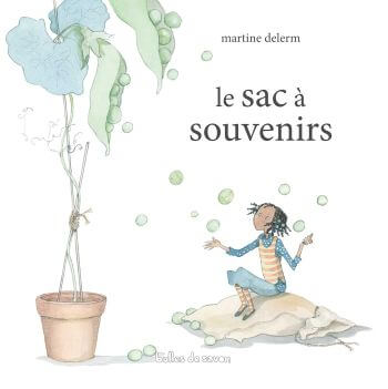 Le sac à souvenirs – Martine Delerm, album poignant
