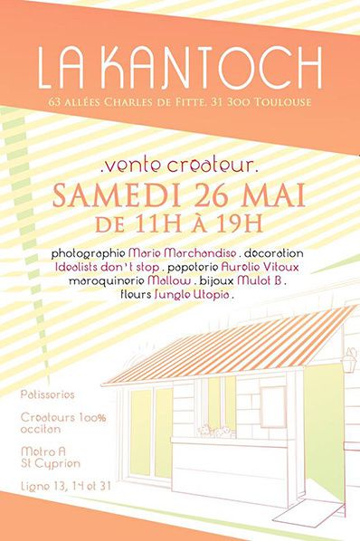 Visuel ventre creatrice photographie La Kantoch toulouse
