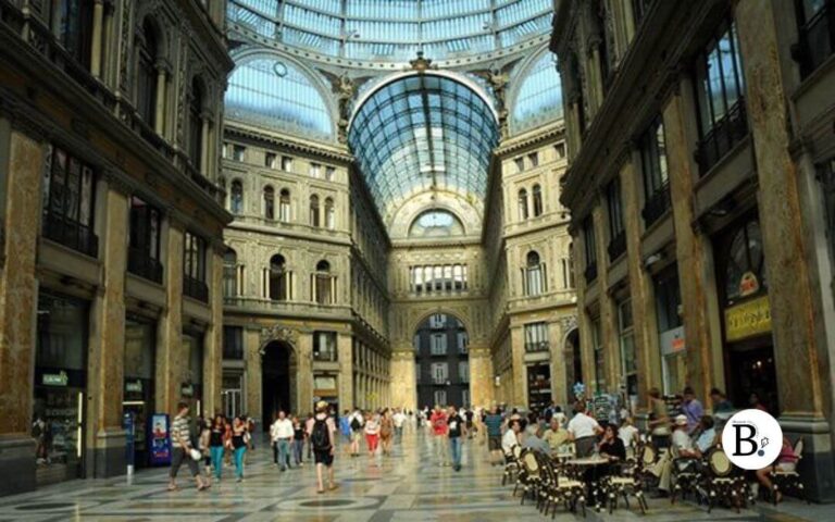 Galleria Principe di Napoli avec Valentina Pesacane