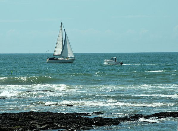 bateau voilier ocean atlantique Ma vie de blogueur en été