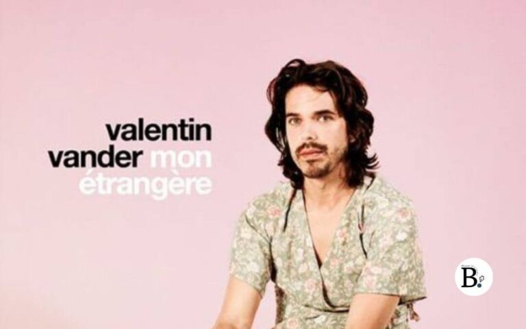 Mon étrangère, album solo de Valentin Vander